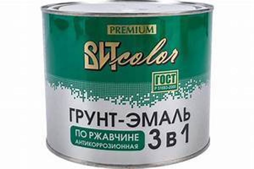 Грунт-эмаль по ржавчине 3в1 ULTRA LINES синий  1,8 кг