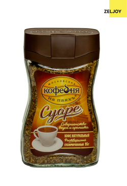 Кофе растворимый, MKП СУАРЕ 95 гр. (ст/б)