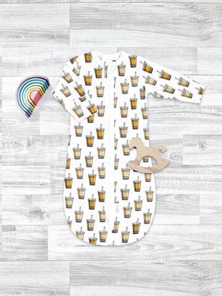 Утеплённый спальный мешок Mjölk Стаканчики