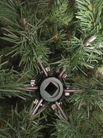 Ель искусственная «Имперская» (Литая+пвх) от 1,8 м до 2,4 м