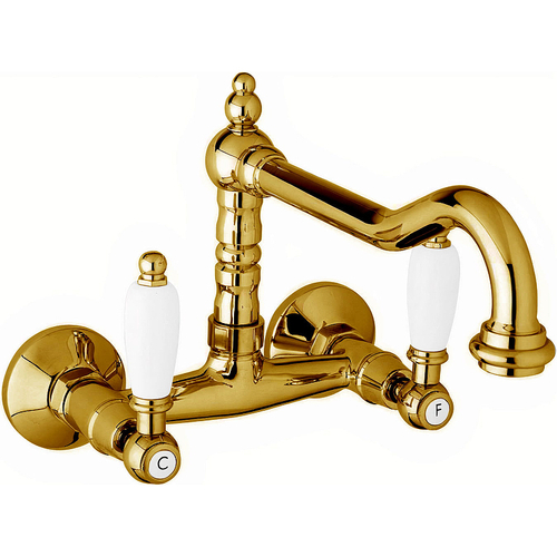 Смеситель для кухни Cezares First FIRST-LLP-02-Bi Бронза