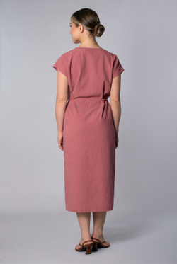 Платье женское 3946АП, Брусника #467Бр053946АП