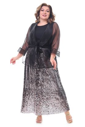 Цена на Юбка-4099 больших размеров