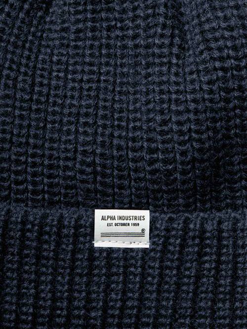 Шапка - Alpha Essential Watch Cap (темно-синяя)