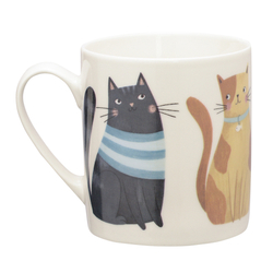Кружка cosy cats Коты 340 мл