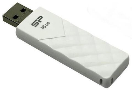 16GB USB Flash Silicon Prower Ultima U3 белый