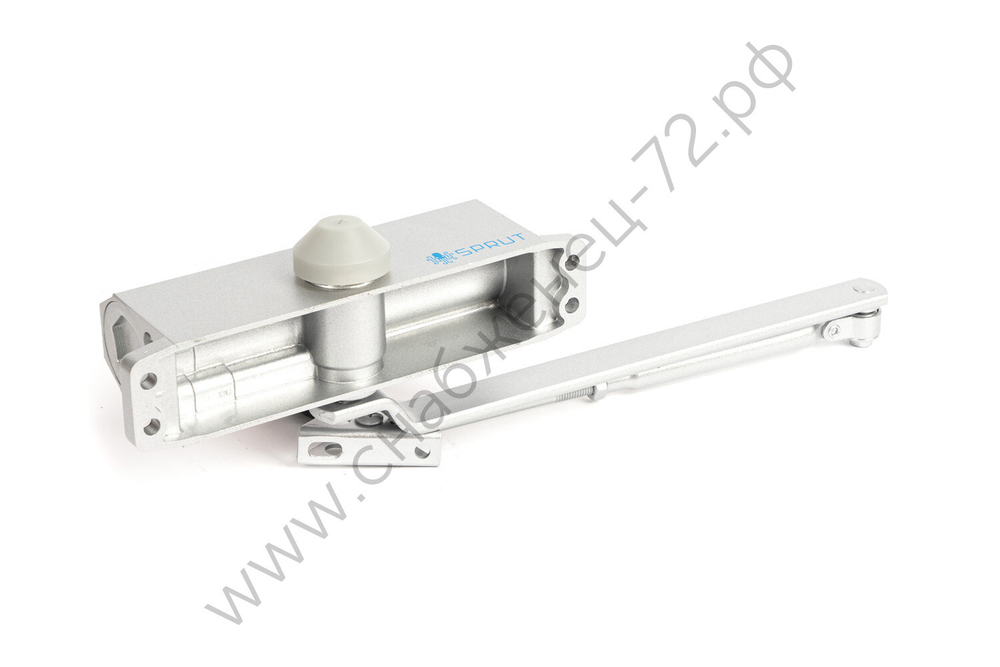 SPRUT Door Closer-091GR до 90 кг, усилие EN4, две скорости работы, от -10…+50°С