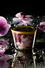 Массажное аромамасло свеча Клубника и шампанское 170 мл