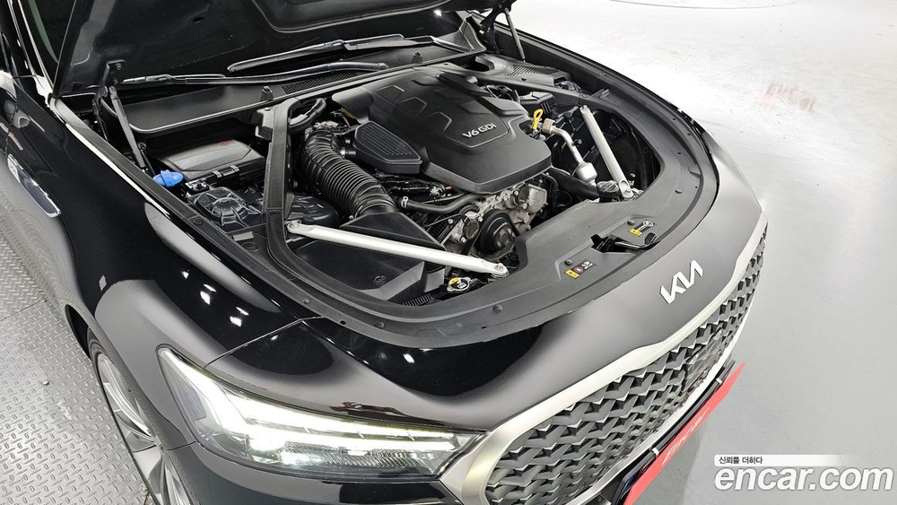 Kia The New K9 (Quoris/K900) 2 Generation 3.8 GDI AWD (03.2022)