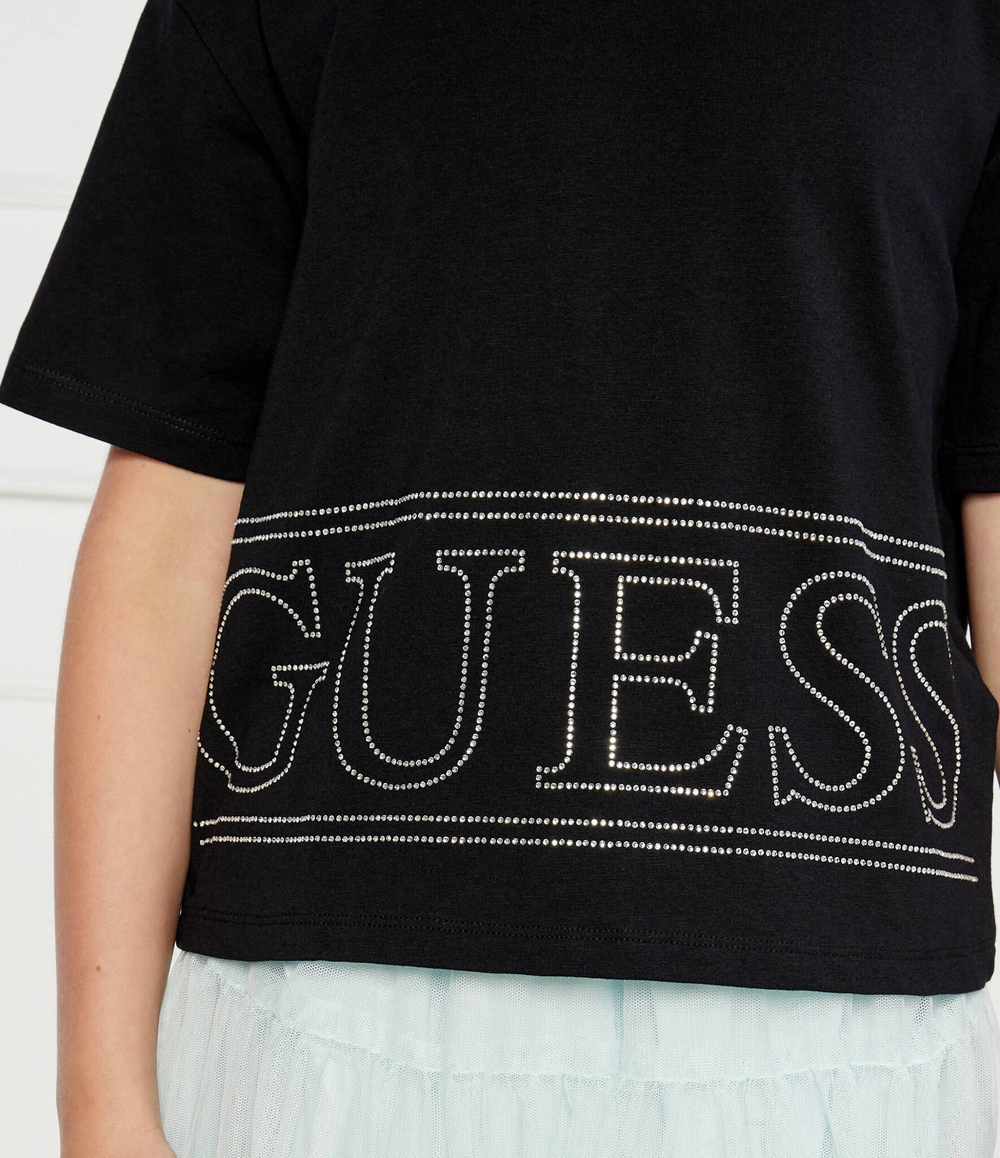 Футболка Guess - черный(J4YI17 K6YW4)