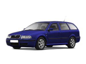 Багажники на Skoda Octavia I 1996-2004 универсал