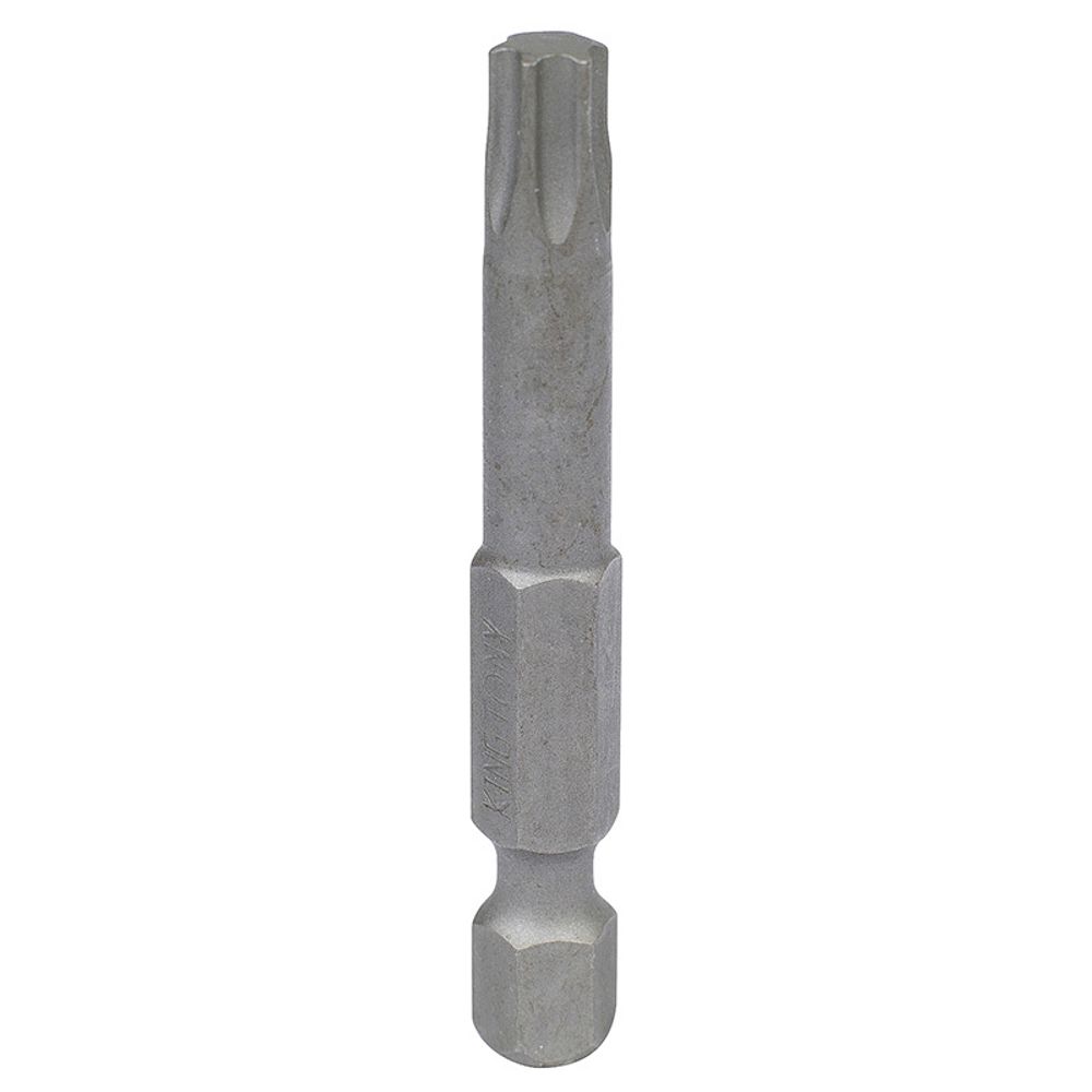 Вставка (бита) торцевая 1/4&amp;quot;, TORX, T50, L = 50 мм KING TONY 715050T