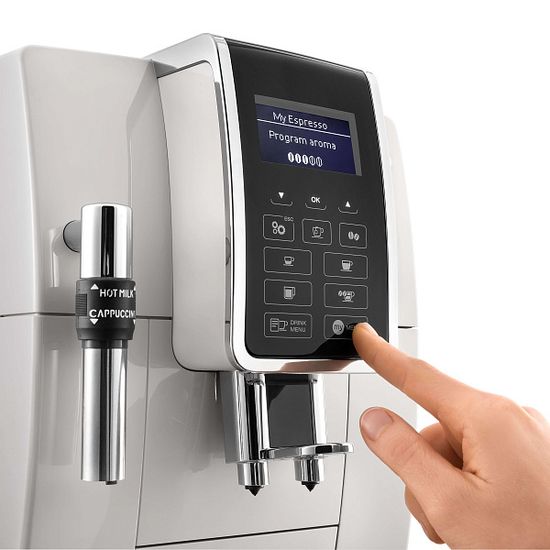 Кофемашина DeLonghi ECAM350.35W