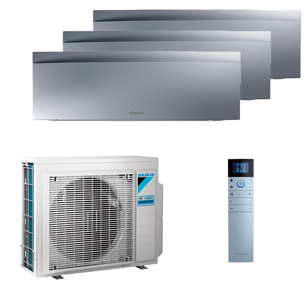 Мультисплит система на 3 комнаты Daikin FTXJ25AS x 3 / 3MXM68A