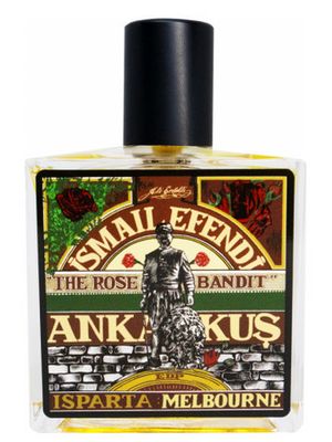 Anka Kus Parfum Ismail Efendi - The Rose Bandit