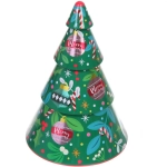 Банка жестяная «Ёлка» 28*17,5см