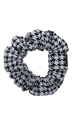 Кожаная резинка в гусиную лапку