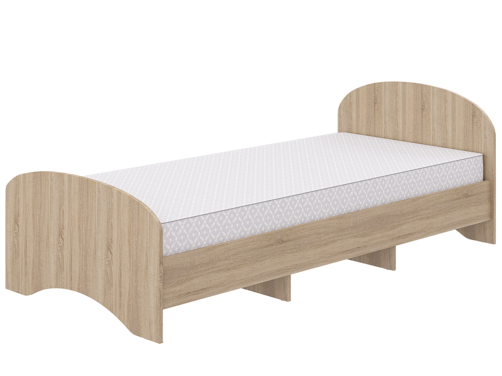 Кровать К-90/2 Белый