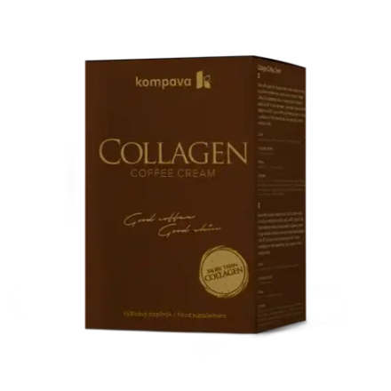 Kompava Collagen Coffee Cream - 300 г