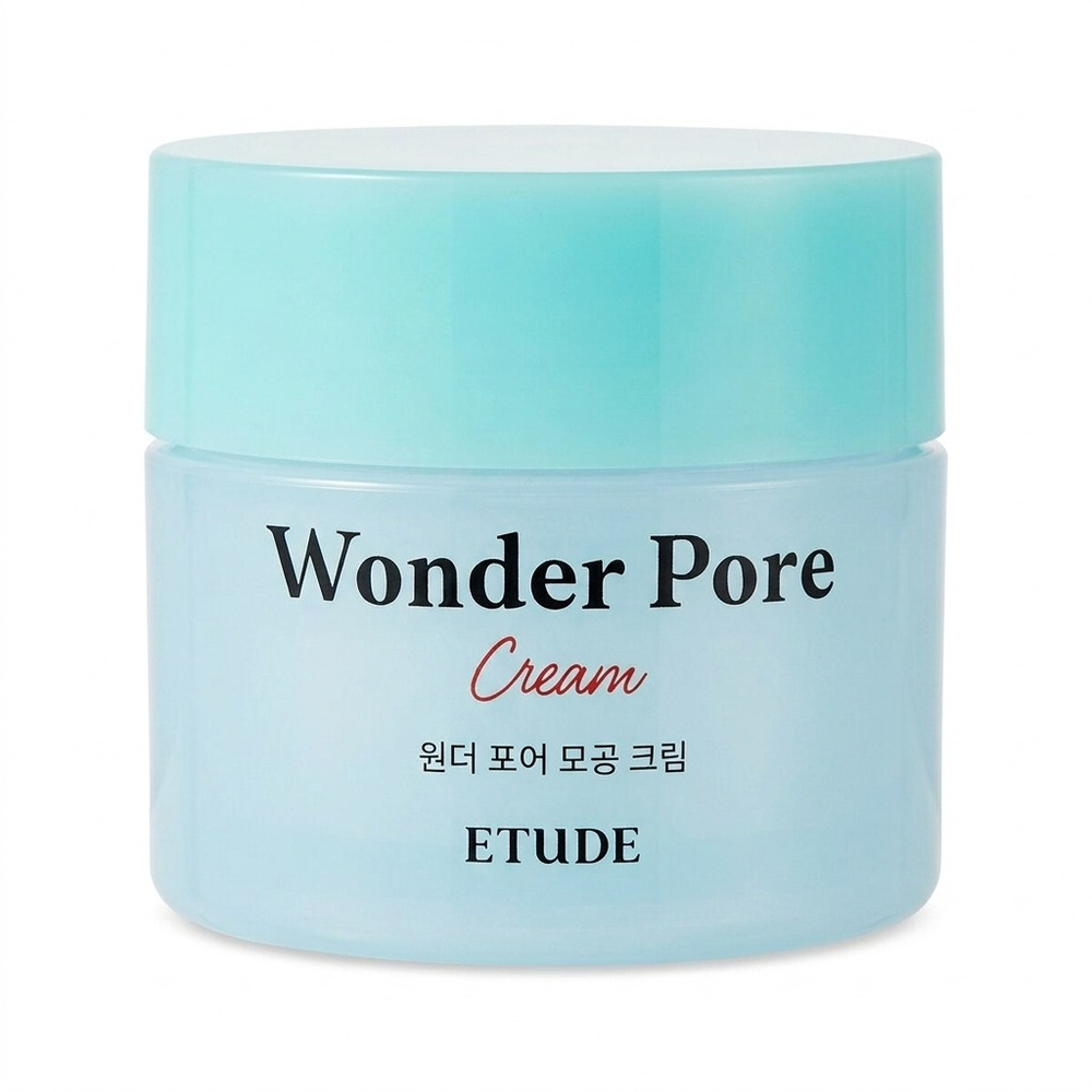 Матирующий крем для сужения пор Etude Wonder Pore Cream, 75мл