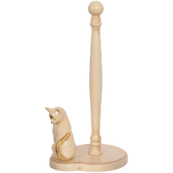 Держатель для полотенец Кошка Грация Айвори