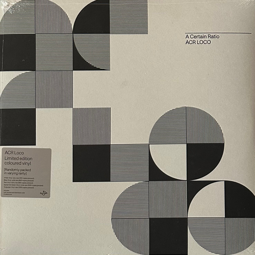 A Certain Ratio ‎– ACR Loco (Европа 2020г.) Color