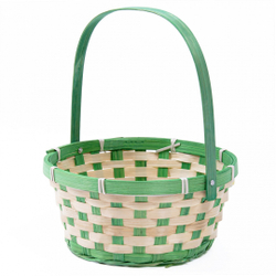 Корзина (бамбук) D21*Н10*НН24