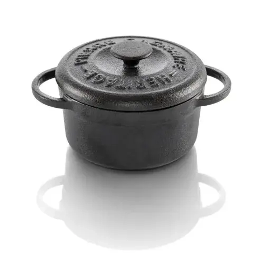 Mensa Home Чугунная мини-кастрюля 250 мл 10 см