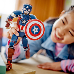 LEGO Marvel — сборная фигурка Капитана Америки 76258 / артикул   76258  / GTIN 5702017419749