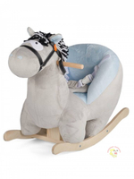 Качалка мягкая Тутси "Лошадка" (серый), 685-2020