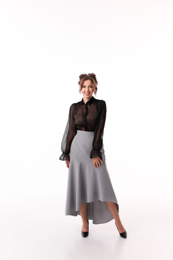 Бумажная выкройка блузка Инчхон 52 размер 170 рост