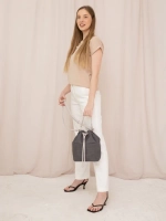 сумка через плечо тоут средняя мешок