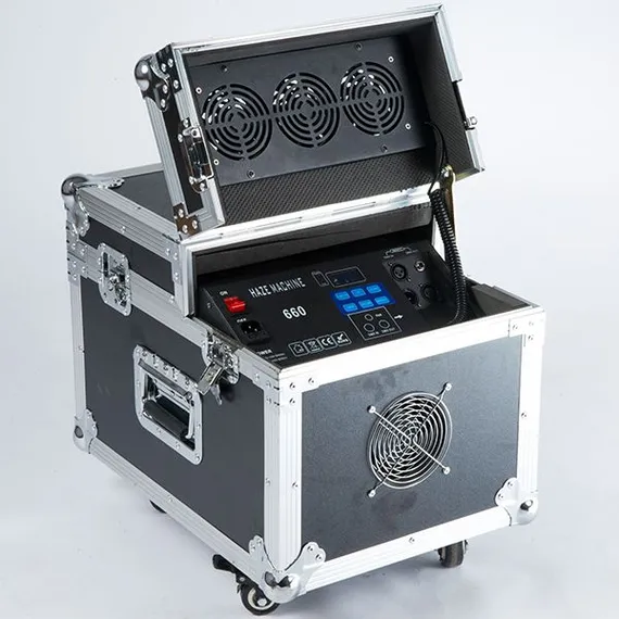 SHOWLIGHT HZ660 Генератор тумана , хейзер, шт