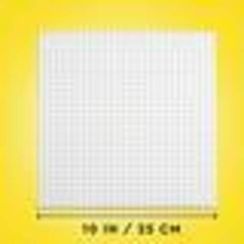 Lego konstruktor White Baseplate