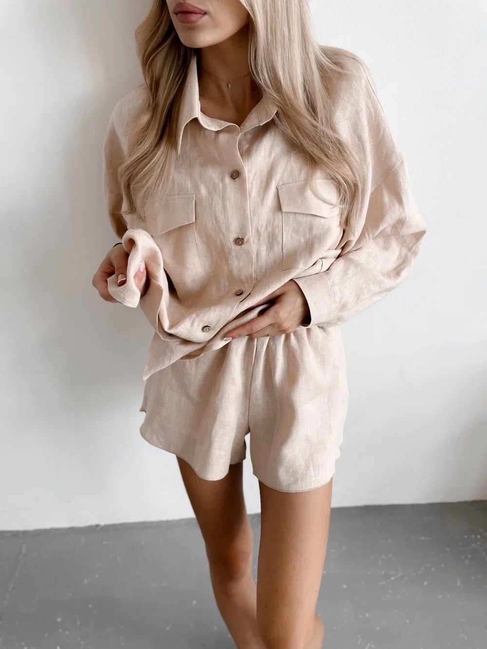 Шорты  LINEN
