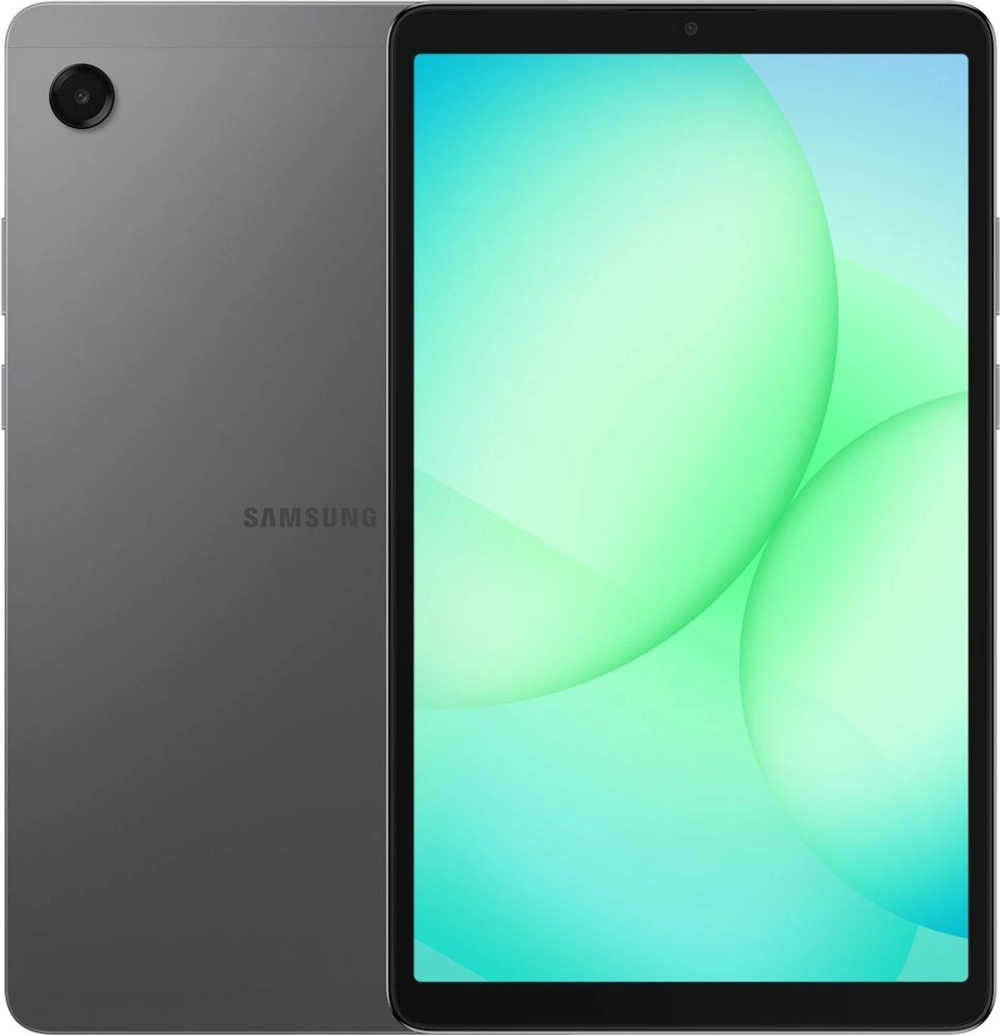 Планшет Samsung Galaxy Tab A11 BSM-X130 G99 (2.2) 8C RAM4Gb ROM64Gb 8.7" TFT 1340x800 Android 15 графит 8Mpix 5Mpix BT WiFi microSD 2Tb 5100mAh 7hr