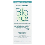 Biotrue, капли для увлажнения контактных линз, 10 мл (0,33 жидк. унции)