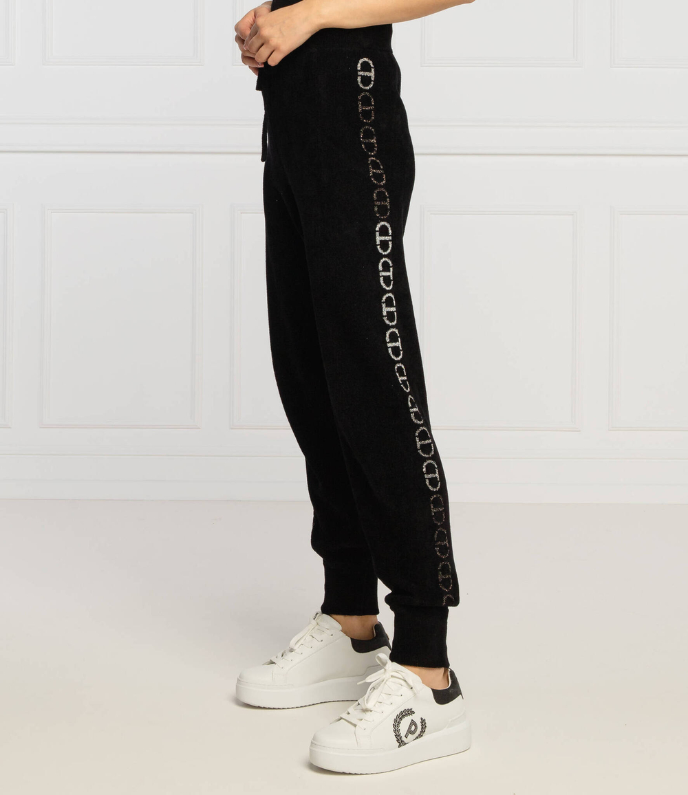 спортивные штаны TWINSET - черный(212TT3191)