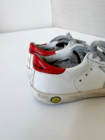 Кожаные кроссовки Golden Goose, 28