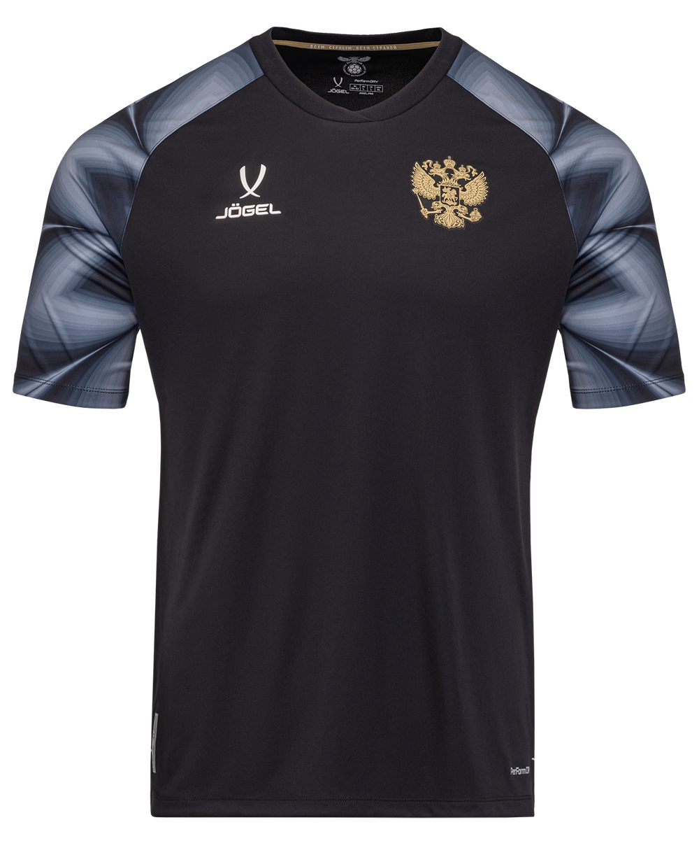 Футболка вратарская JÖGEL NATIONAL PerFormDRY GK Jersey, черный