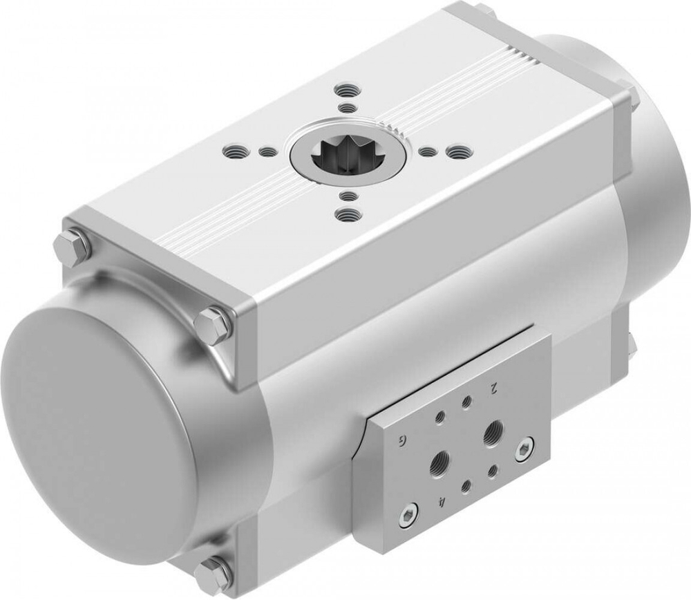 DFPD-80-RP-90-RS60-F0507-R3-EP Неполноповоротный привод