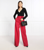 льняная блузка Patrizia Pepe - черный(8K0070 KM36)