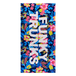 Хлопковое полотенце FUNKY TRUNKS In Bloom