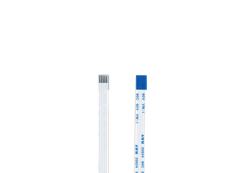 Шлейф 5 pin, 30 см, шаг 1 мм FFC, обратный Б