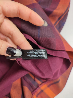 Юбка The Limited в клетку 46 размер