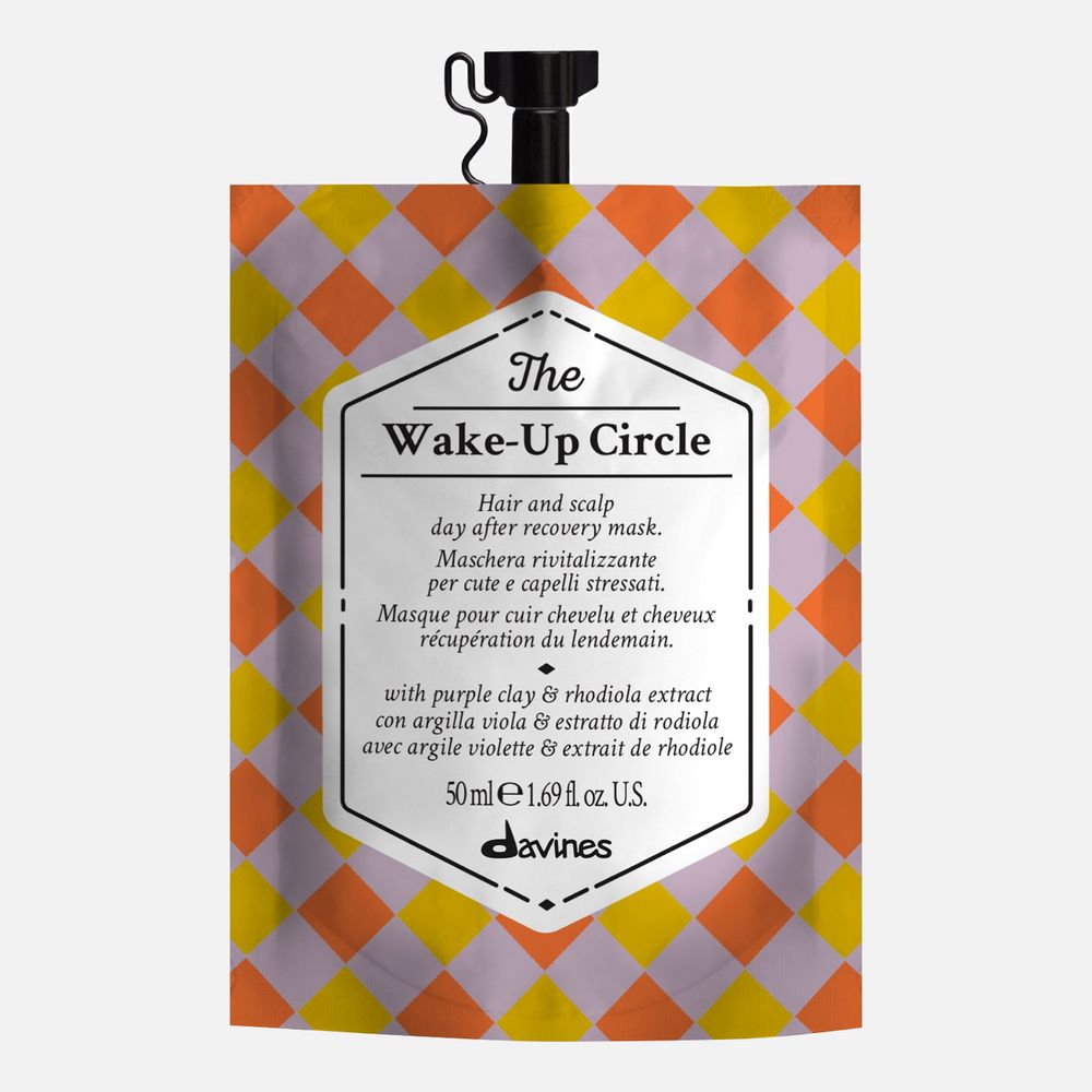 DAVINES The Wake-Up Circle  Маска-анти-стресс для волос и кожи головы, 50 мл