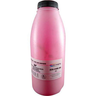Тонер для картриджей HP CE263A Magenta, химический (205г)11K B&W Premium (MKI)