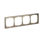 ARTGALLERY 4-постовая РАМКА, универсальная, ШАМПАНЬ