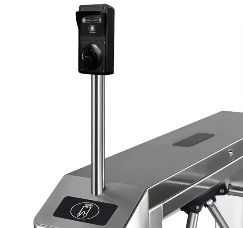 Моторизованный тумбовый турникет-трипод TTD-12A