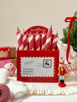 Набор из двух свечей Carousel Christmas